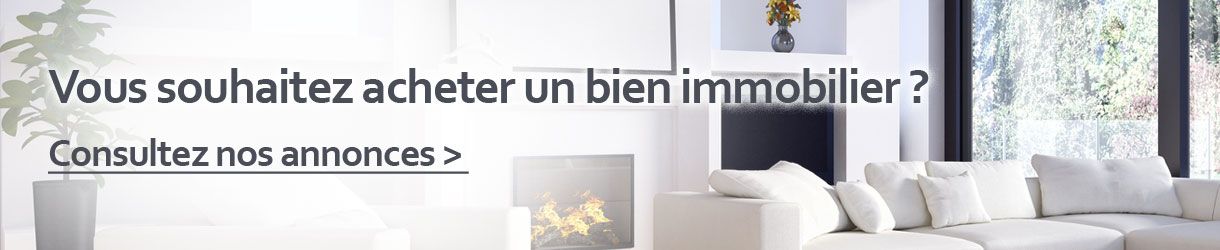 annonces vente immobilières