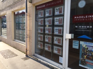 Agence immobilière Madeleine Immobilier à Orléans