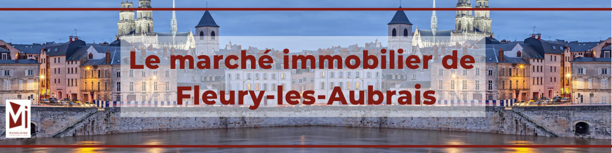 marché immobilier fleury les aubrais