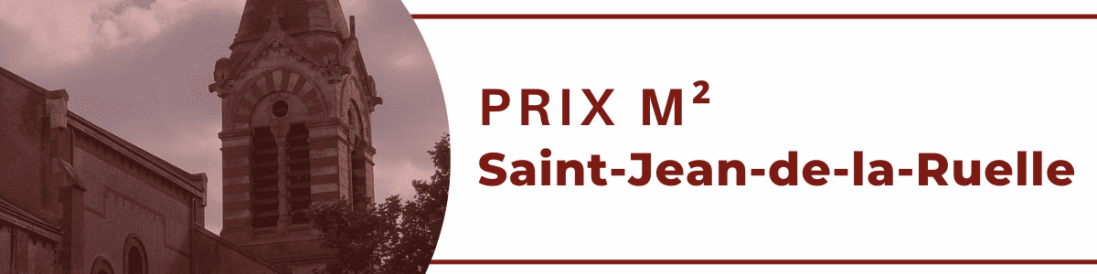 Prix m2 saint Jean de la Ruelle