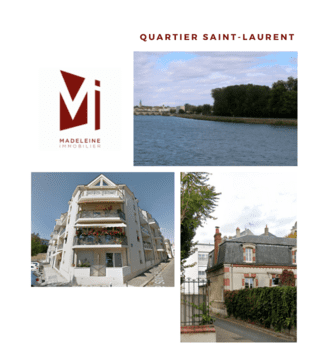 Quartier Saint-Laurent Orléans