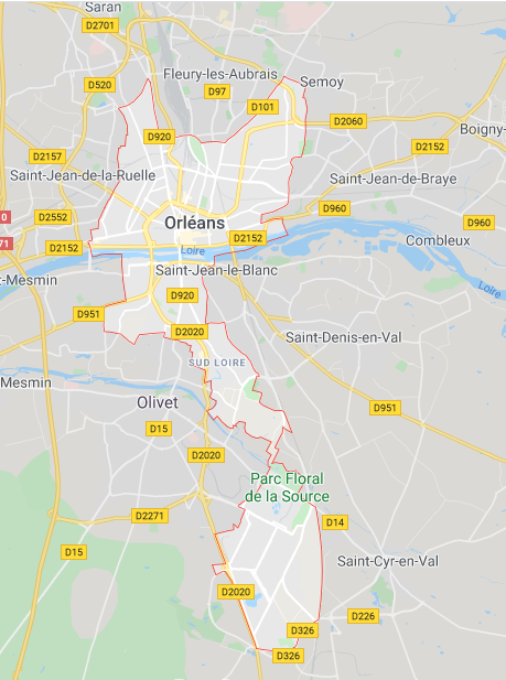 Vivre à Orléans